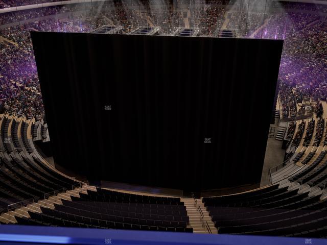 Madison Square Garden - Section 417 Seat View