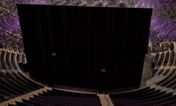 Madison Square Garden - Section 417 Seat View