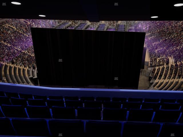 Madison Square Garden - Section 417 Seat View Madison Square Garden - Section 417 Seat View