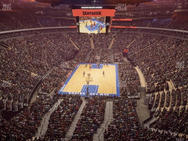 Madison Square Garden - Section 417 Seat View