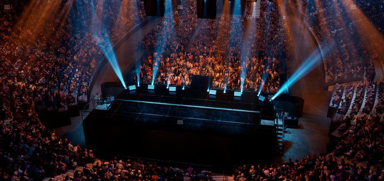 Madison Square Garden - Section 417 Seat View
