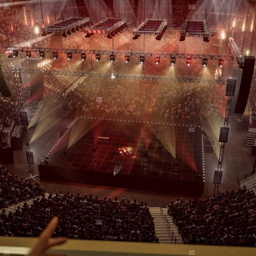 Madison Square Garden - Section 417 Seat View