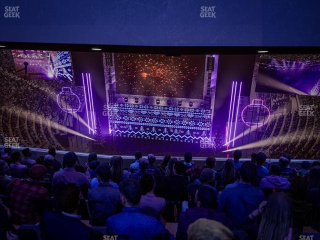 Madison Square Garden - Section 417 Seat View Madison Square Garden - Section 417 Seat View