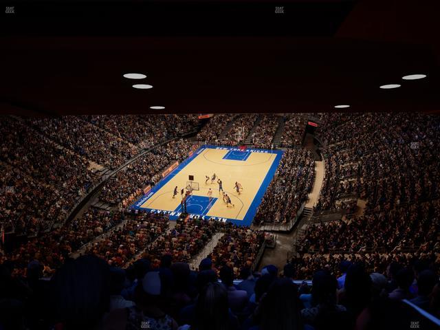 Madison Square Garden - Section 418 Seat View