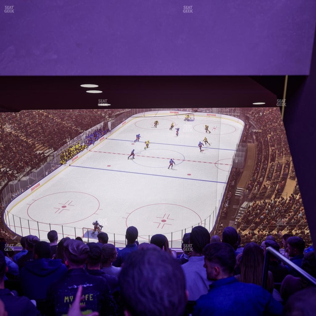 Madison Square Garden - Section 418 Seat View