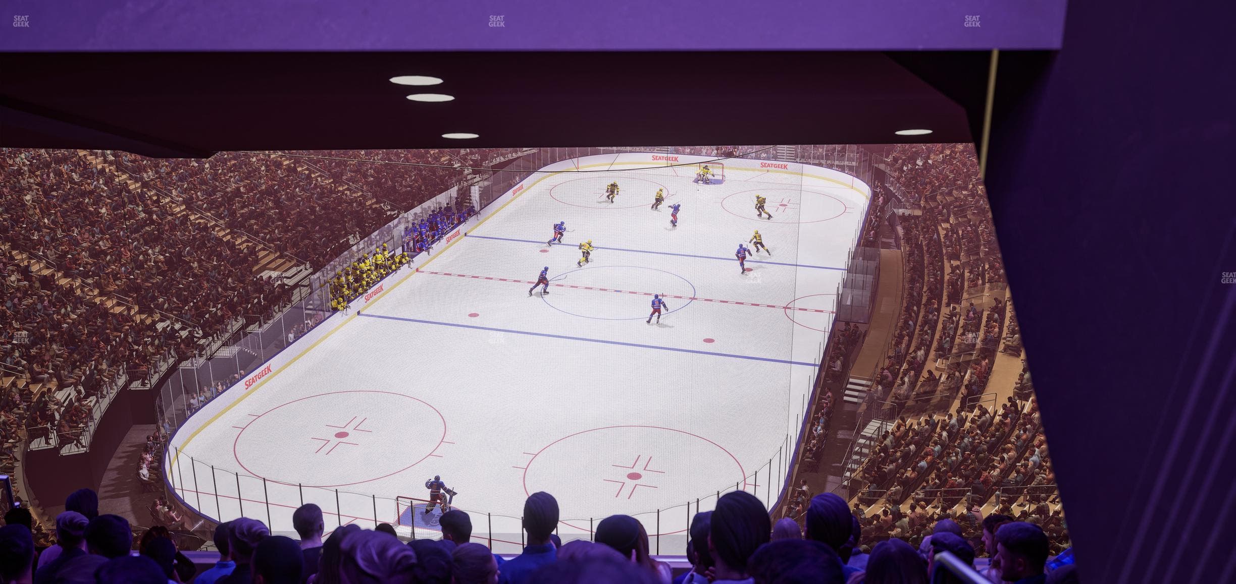 Madison Square Garden - Section 418 Seat View