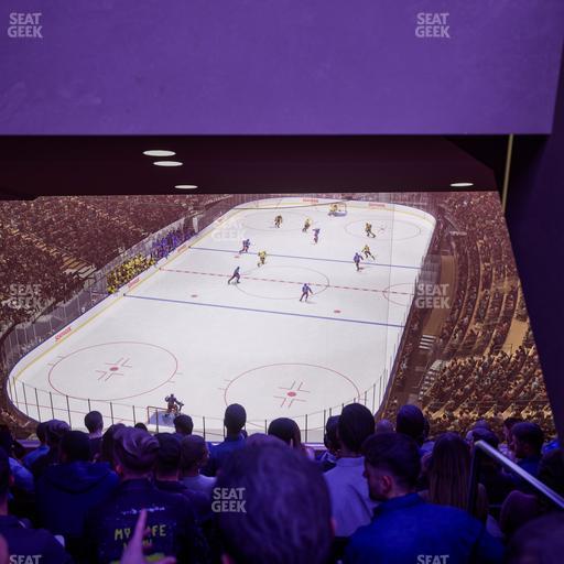 Madison Square Garden - Section 418 Seat View