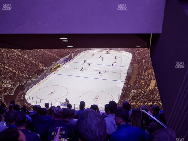 Madison Square Garden - Section 418 Seat View