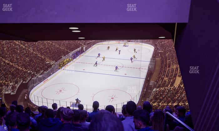 Madison Square Garden - Section 418 Seat View