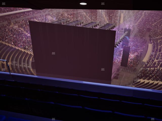 Madison Square Garden - Section 418 Seat View Madison Square Garden - Section 418 Seat View