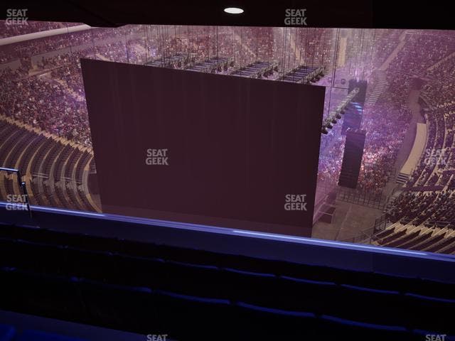 Madison Square Garden - Section 418 Seat View
