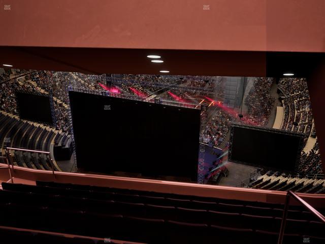 Madison Square Garden - Section 418 Seat View