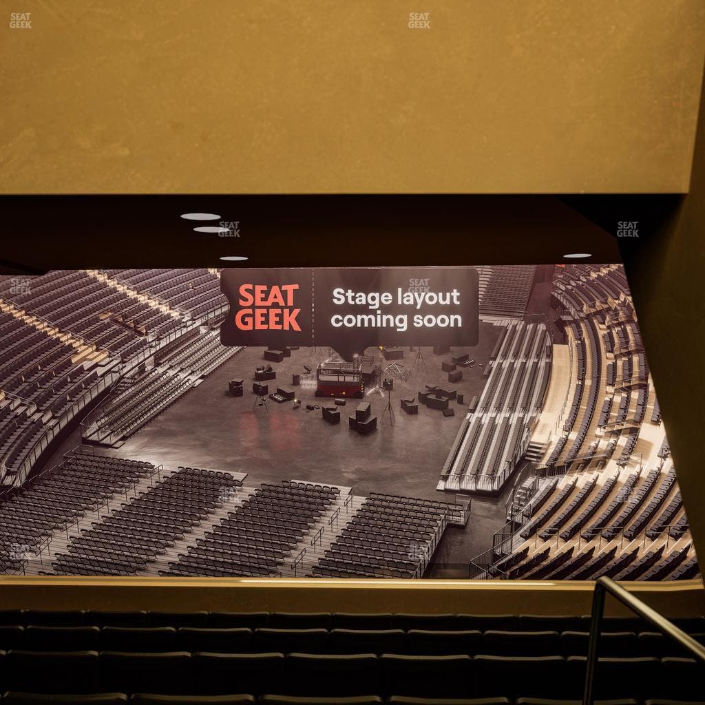 Madison Square Garden - Section 418 Seat View