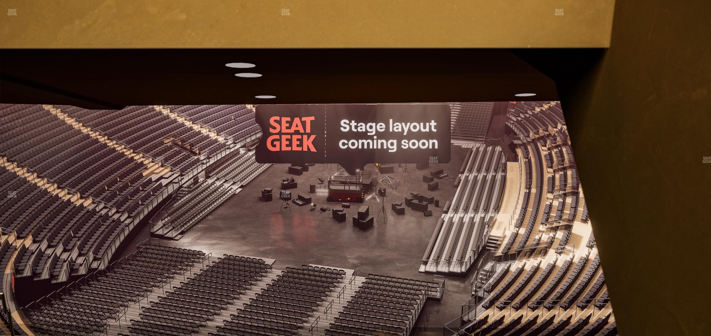 Madison Square Garden - Section 418 Seat View