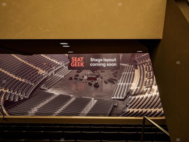 Madison Square Garden - Section 418 Seat View Madison Square Garden - Section 418 Seat View