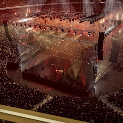 Madison Square Garden - Section 418 Seat View