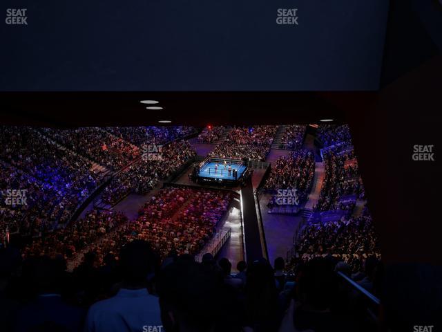 Madison Square Garden - Section 418 Seat View Madison Square Garden - Section 418 Seat View