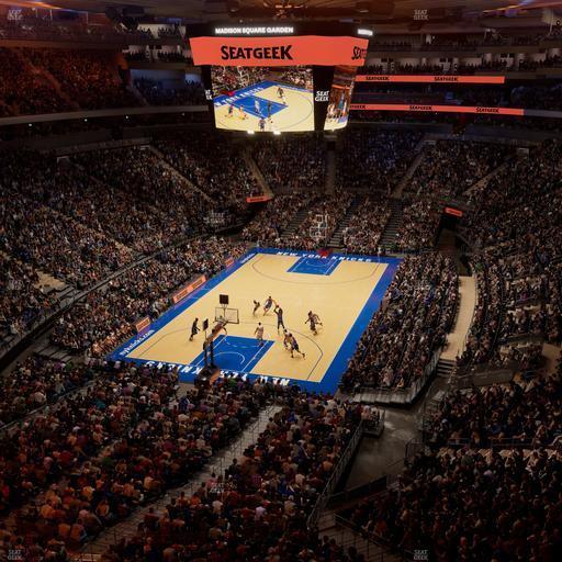 Madison Square Garden - Section 418 Seat View