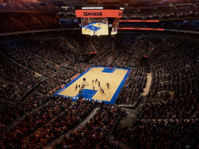 Madison Square Garden - Section 418 Seat View