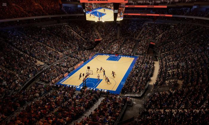 Madison Square Garden - Section 418 Seat View