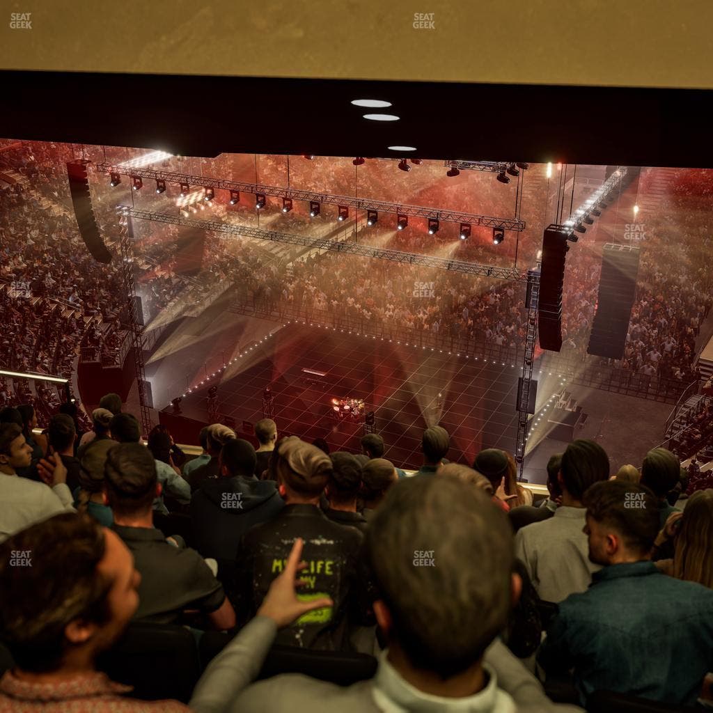 Madison Square Garden - Section 418 Seat View