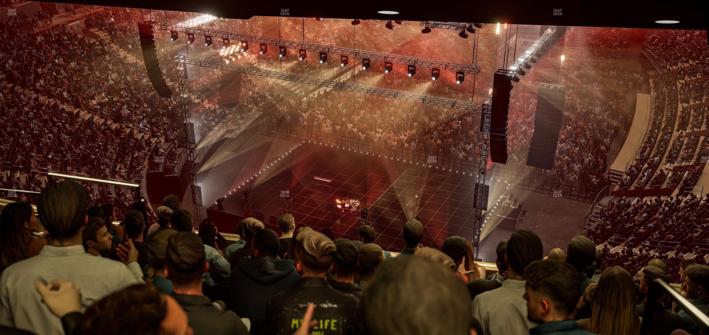 Madison Square Garden - Section 418 Seat View
