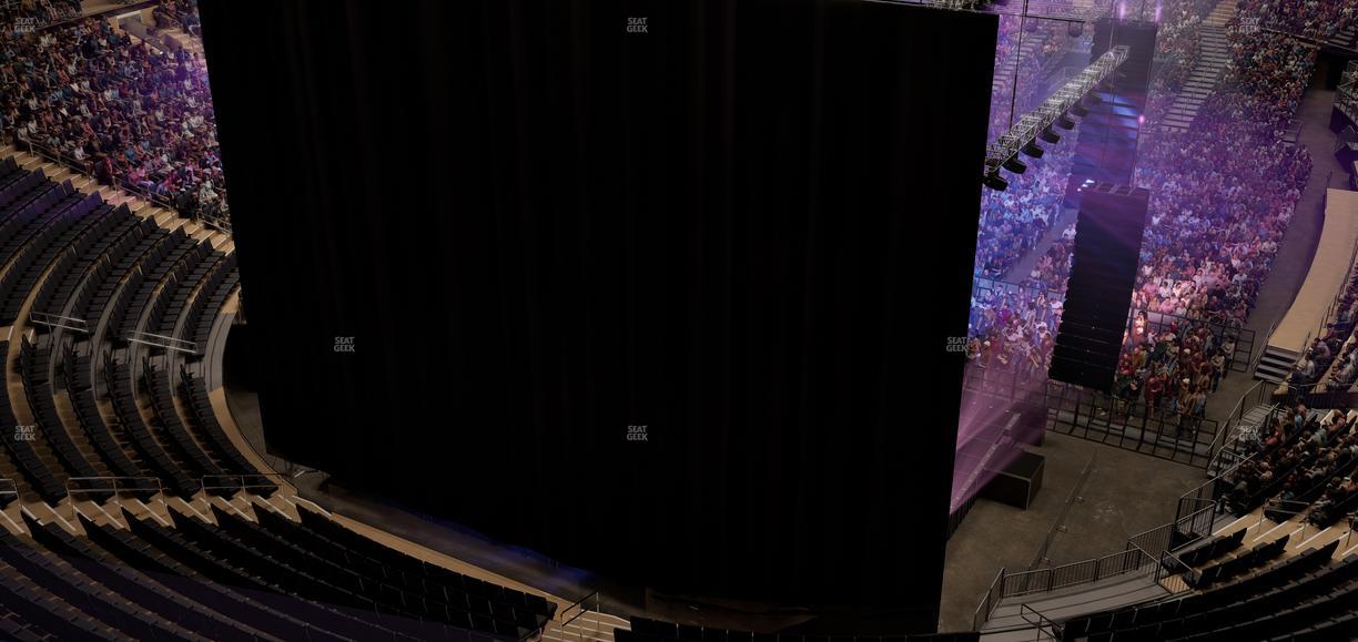 Madison Square Garden - Section 418 Seat View