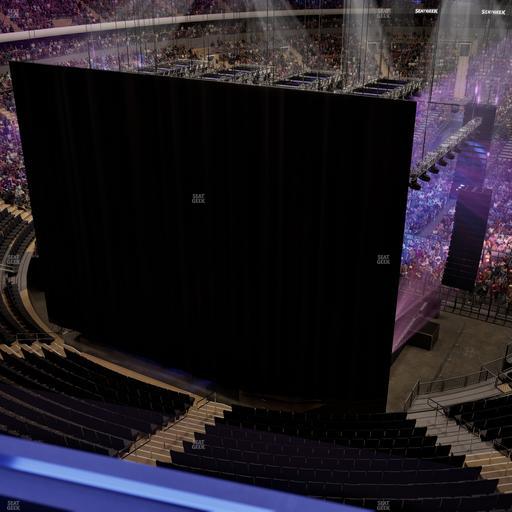 Madison Square Garden - Section 418 Seat View