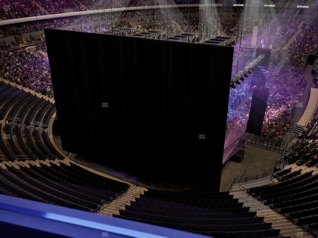 Madison Square Garden - Section 418 Seat View