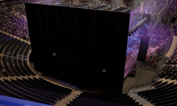 Madison Square Garden - Section 418 Seat View