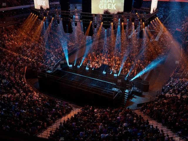 Madison Square Garden - Section 418 Seat View