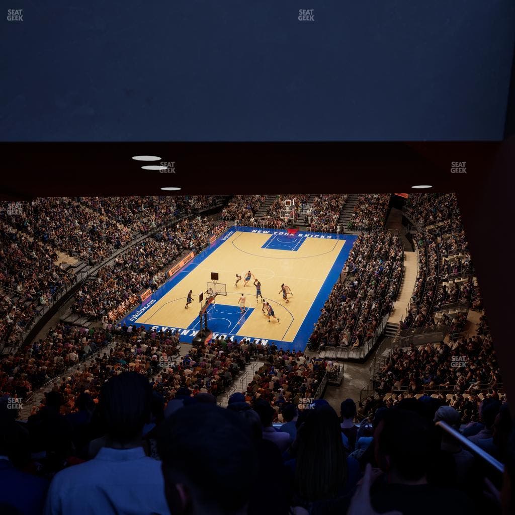 Madison Square Garden - Section 418 Seat View
