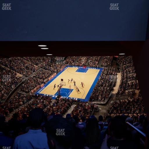 Madison Square Garden - Section 418 Seat View