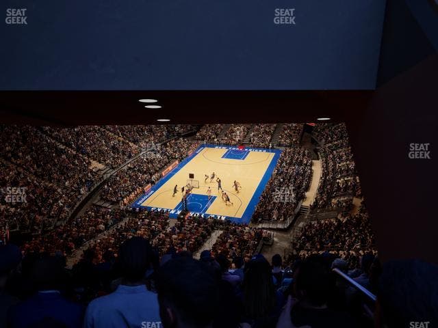 Madison Square Garden - Section 418 Seat View