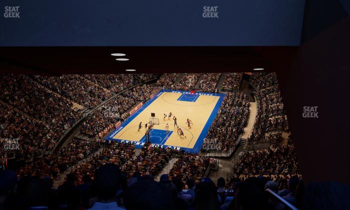 Madison Square Garden - Section 418 Seat View