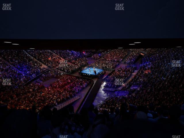 Madison Square Garden - Section 419 Seat View Madison Square Garden - Section 419 Seat View