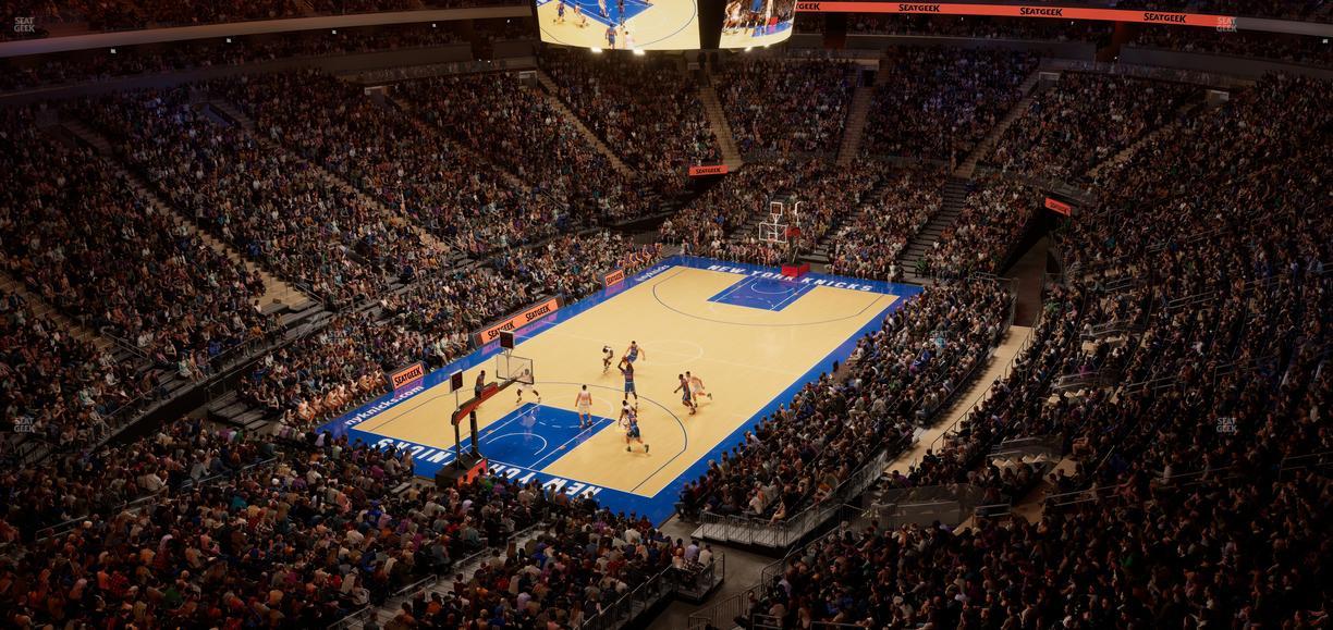 Madison Square Garden - Section 419 Seat View