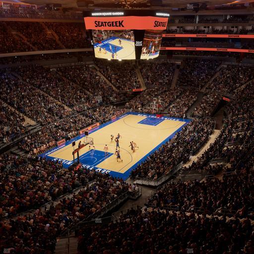 Madison Square Garden - Section 419 Seat View