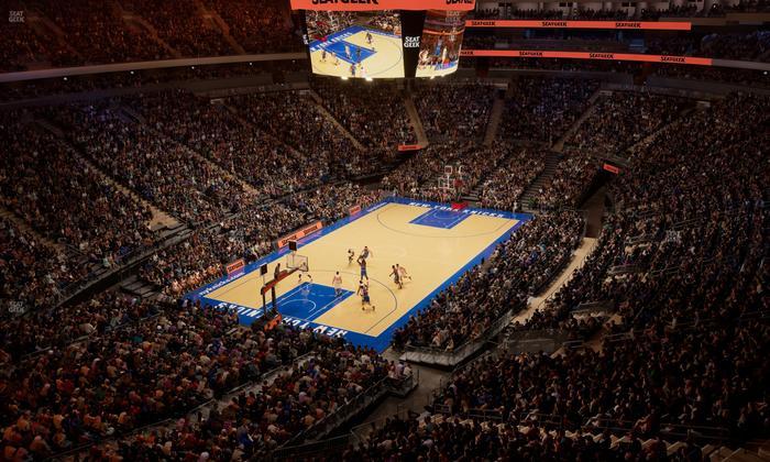 Madison Square Garden - Section 419 Seat View
