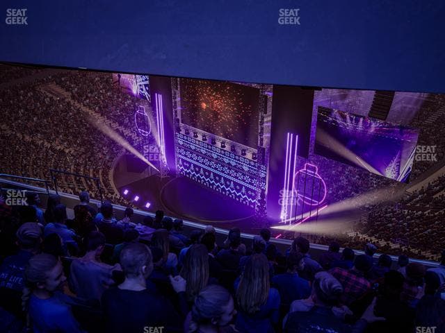 Madison Square Garden - Section 419 Seat View Madison Square Garden - Section 419 Seat View