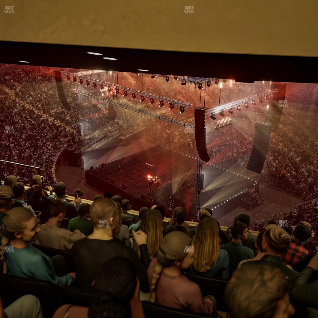 Madison Square Garden - Section 419 Seat View