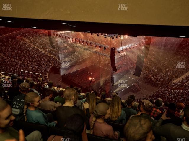 Madison Square Garden - Section 419 Seat View