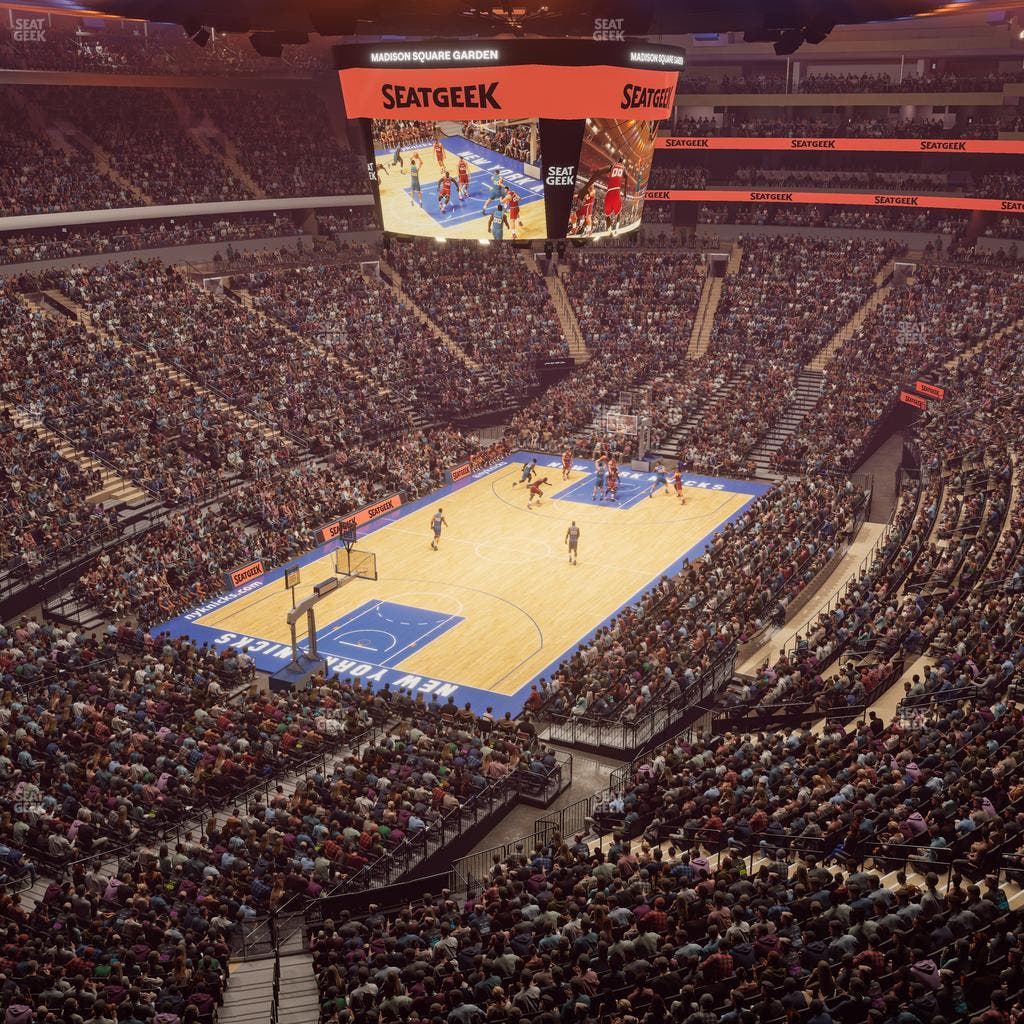 Madison Square Garden - Section 419 Seat View
