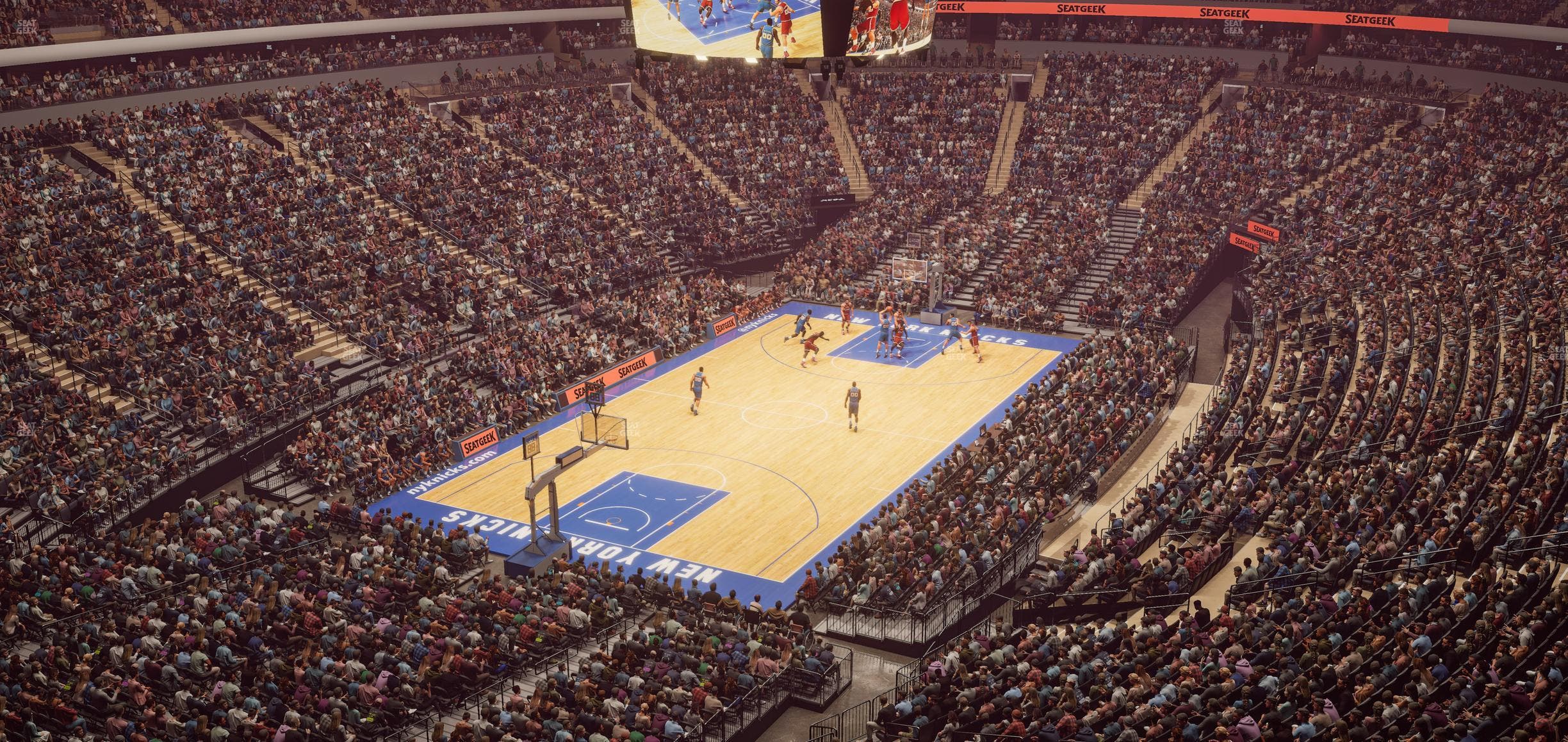 Madison Square Garden - Section 419 Seat View