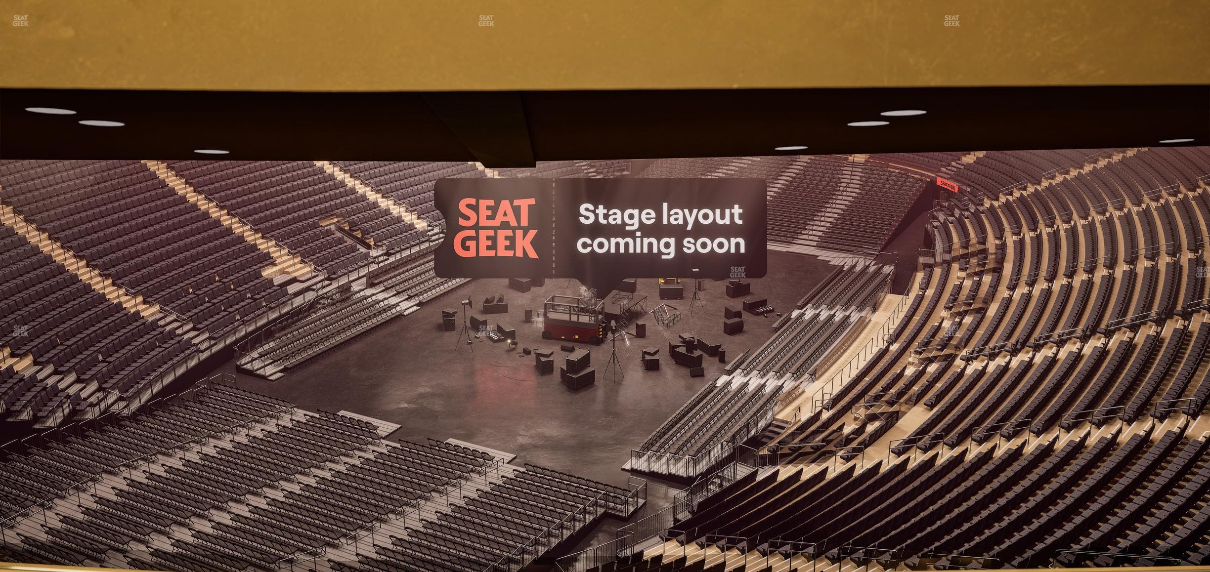 Madison Square Garden - Section 419 Seat View