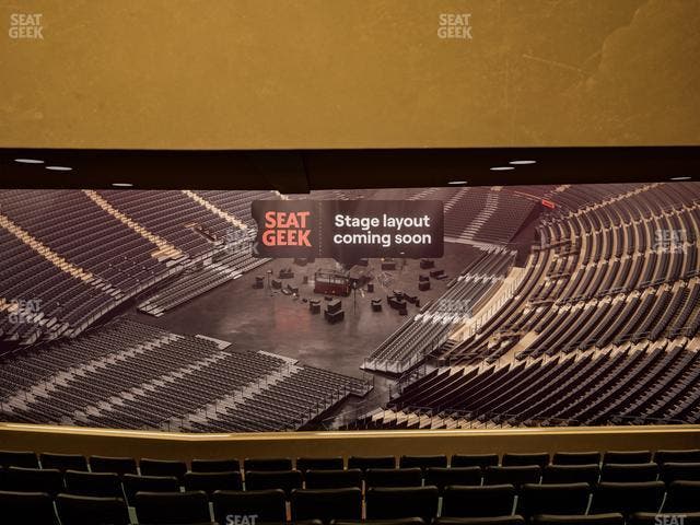 Madison Square Garden - Section 419 Seat View