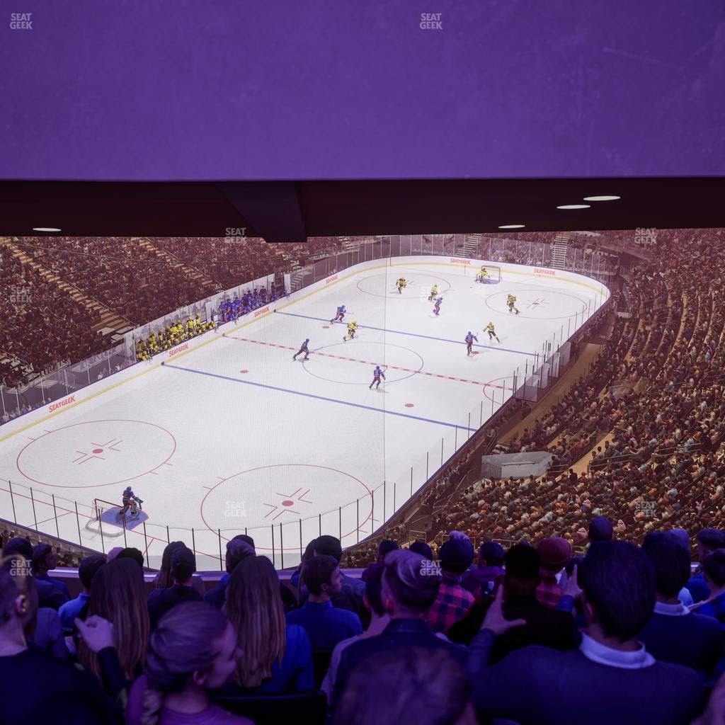 Madison Square Garden - Section 419 Seat View