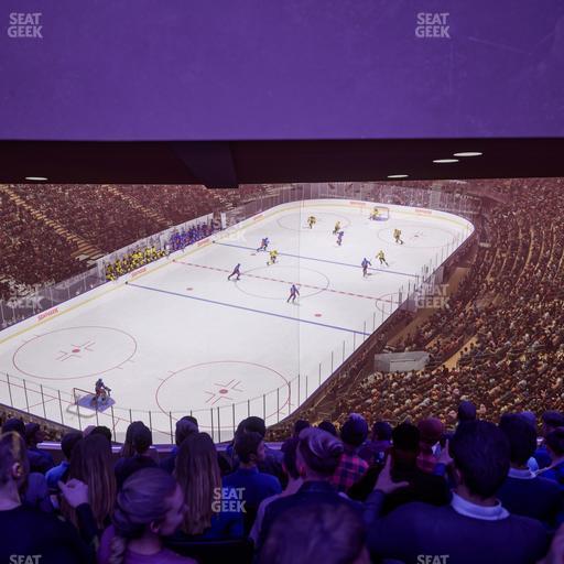 Madison Square Garden - Section 419 Seat View