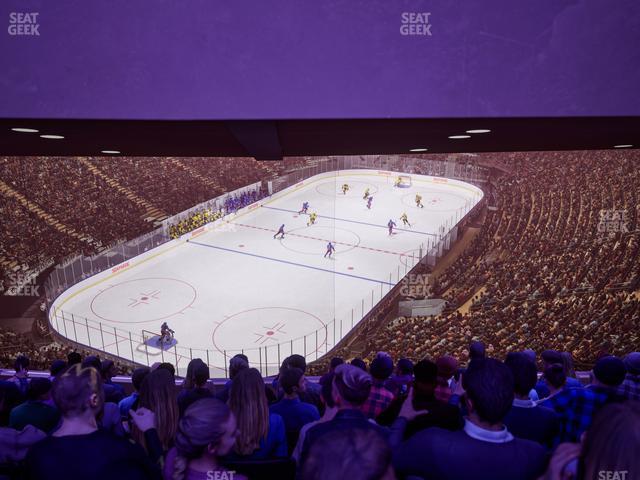 Madison Square Garden - Section 419 Seat View