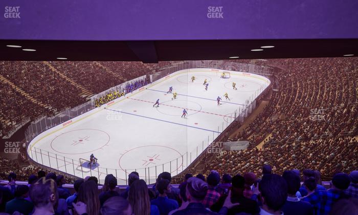 Madison Square Garden - Section 419 Seat View